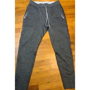Lululemon Textured Tech Heather Graphite Pants Vapor Gray M5AABS Men’s SIZE M
